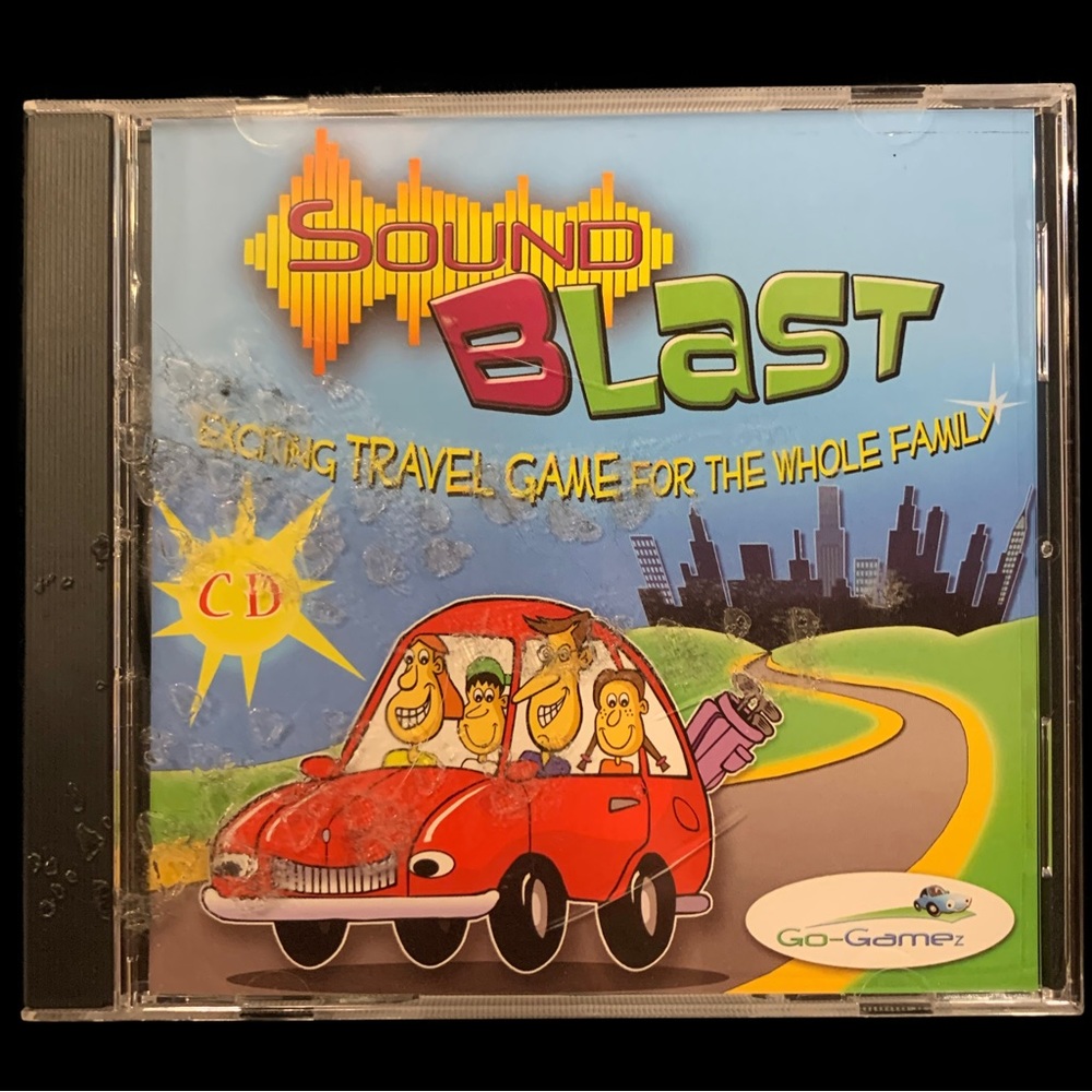 SOUNDBLAST Travel Game CD
